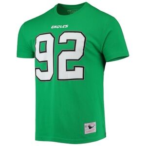 Philadelphia Eagles Reggie White Mitchell & Ness T-Shirt - Kelly Green
